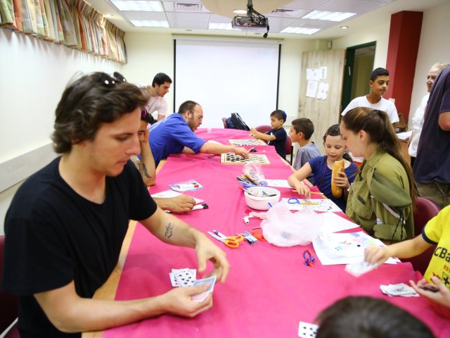 פעילות החברה העירונית במקלטים