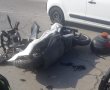 רוכב אופנוע בן 30 נפצע בתאונה בשדרות הרצל פינת בן גוריון
