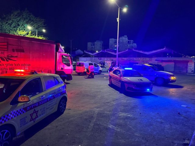 צילום מהזירה: שמחה חסיד מד״א הצלה דרום