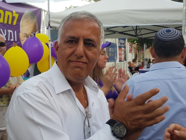 יו"ר האופוזיציה ד"ר אלי לחמני | יח"צ