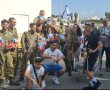 תלמידים מאמית טכנולוגי אשדוד יצאו לפנק חיילים השוהים בעיר 