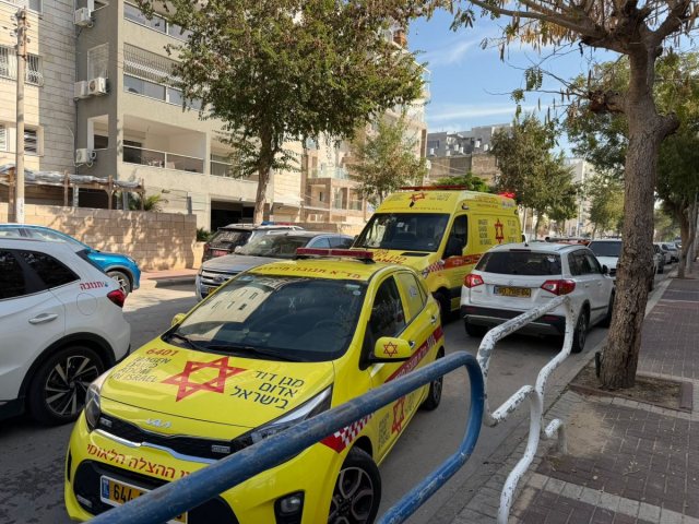 צילום: שמחה חסיד - מד״א הצלה דרום 