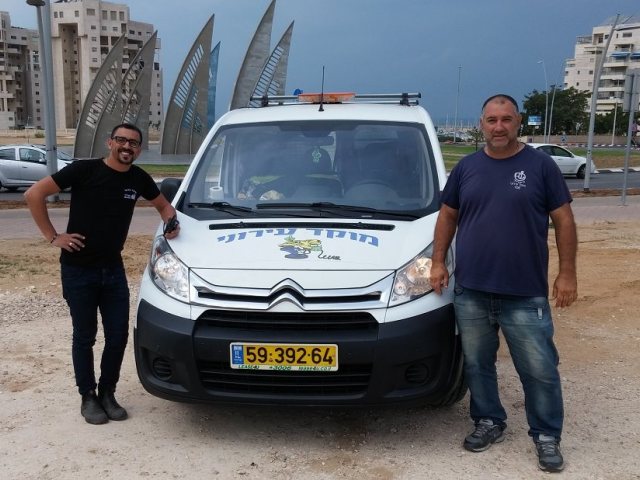 הסיירים יהונתן שפיגל וערן בן גיגי