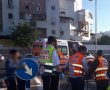 שוב תאונה ברובע ז' - הפעם במעורבות רוכב אופניים חשמליים