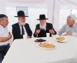הרב הראשי רבי חיים שמעון פינטו בביקור ניחומים אצל יקיר העיר ג'ו יוסף אסרף 