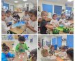 ילדי גן פטל במעון ניצנים מציינים את יום הולדתה של העיר אשדוד