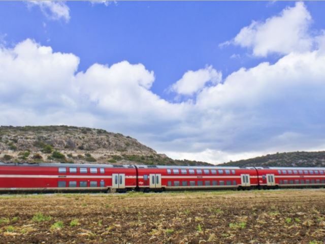 רכבת ישראל (צילום: דוברות הרכבת)