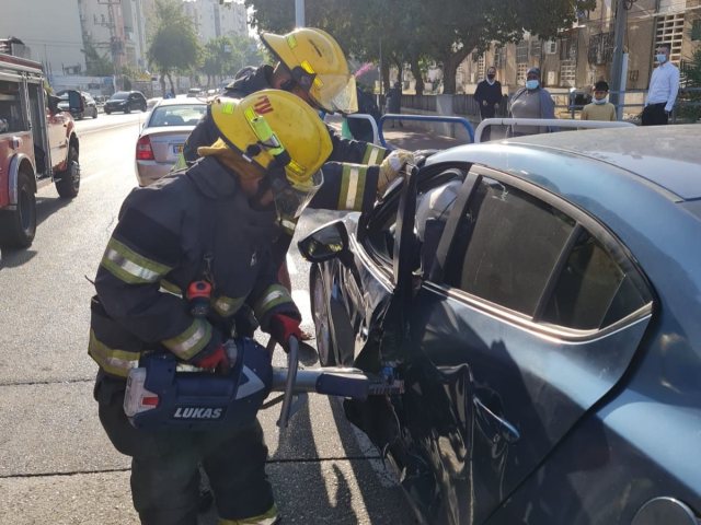 צילום: דוברות כבאות והצלה אשדוד