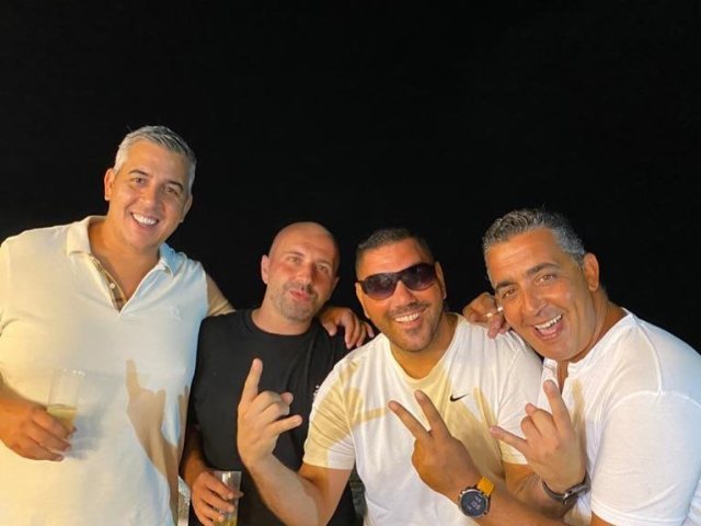 שי טובול חוגג.צילום פרטי
