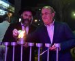 חנוכה באשדוד: הדלקת נר ראשון בכיכר האורות של חב"ד בעיר - בצל הפיגוע באוסטרליה