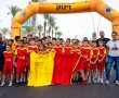מחלקת הנוער של מ.ס אשדוד במרוץ אשדוד לזכרו של רפי חמאוי ז״ל