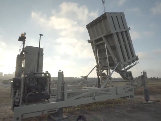 כיפת ברזל (צילום: דובר צה"ל)