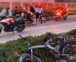 רוכב אופניים חשמליים בן 15 נפצע בתאונה באשדוד