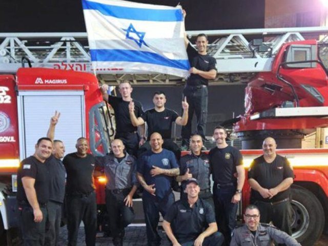 צילום: כיבוי והצלה אשדוד
