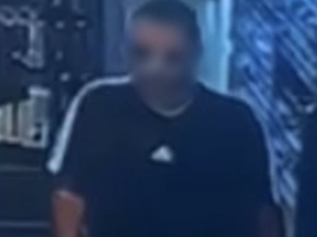 החשוד במעשה מגונה