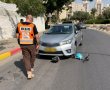 שתי נערות בנות 17 נפצעו בתאונה בין רכב לקורקינט חשמלי באשדוד