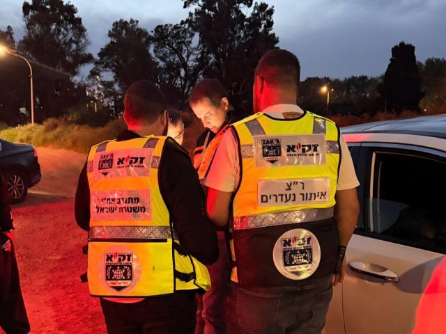 סוף טוב לחיפושים אחר נעדר באשדוד (צילום: דוברות זק"א)