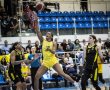 כדורסל נשים: מכבי בנות אשדוד הוקפצה שלב ביורוקאפ