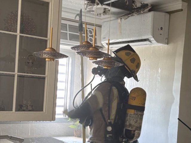 צילום: כיבוי והצלה 