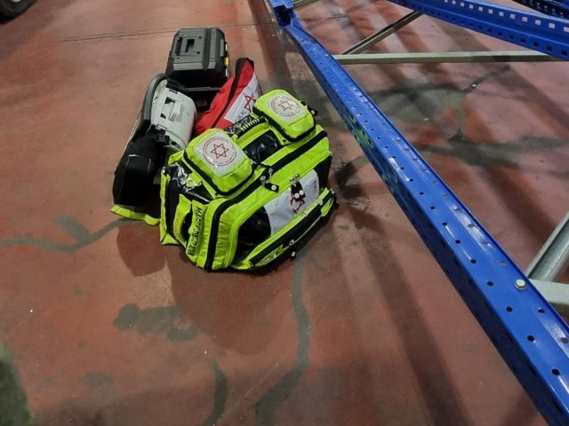 קרדיט: מד"א הצלה דרום