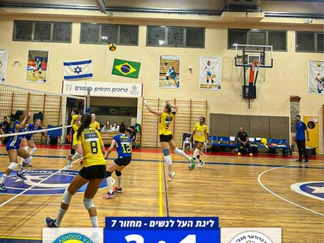 צילום: מכבי אשדוד