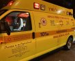 רוכב קורקינט חשמלי בן 17 נפצע בתאונת דרכים באשדוד