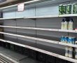 על רקע מאבק הרפתנים ברפורמת החלב - מחסור בחלב ברשתות השיווק