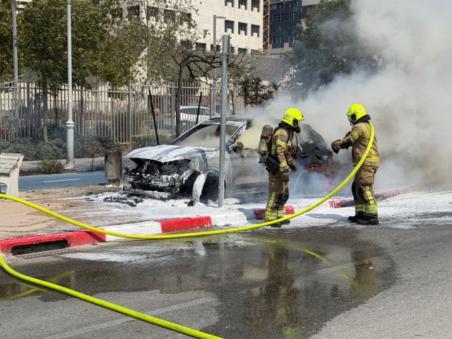 צילום: כיבוי והצלה