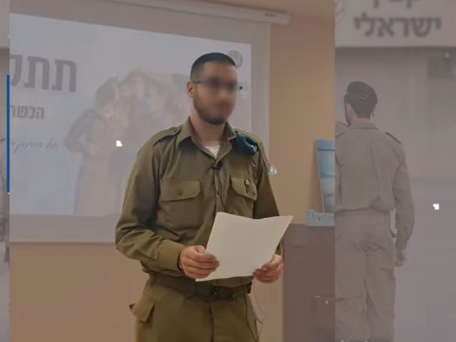 רב"ט נ' שיתחיל בקרוב קורס קצינים. קרדיט: דובר צה"ל