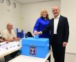 ראש העיר אשדוד הצביע וקרא לתושבים לצאת לקלפיות: "גם כשאנחנו חלוקים בדעותינו, אנחנו עדיין עם אחד"