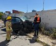 אשדוד: נהג רכב נפצע בינוני בתאונת דרכים