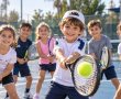 ההרשמה לאקדמיה לטניס (AK) באשדוד נפתחה. למה חשוב לרשום את הילדים לטניס? 