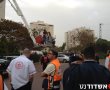 מבצע נועז: הבלשים השתלשלו עם חבלים מקומה חמישית לרביעית ולכדו פורץ