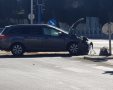 תאונה בשדרות הרצל - יצחק הנשיא