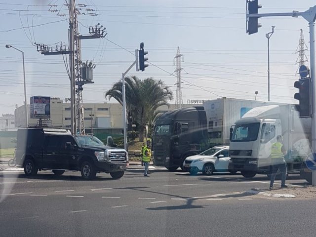 צילום מהכניסה הצפונית