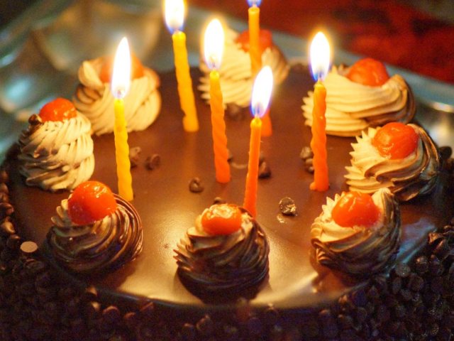 עוגת יום הולדת. אילוסטרציה: ikon from Pixabay 