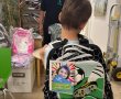 אשדוד: 400 תיקים לילדי כיתה א' חולקו