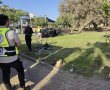 אשדוד : נהגת רכב בת 30 נפצעה בינוני בתאונת דרכים עצמית