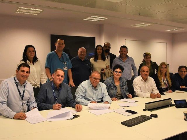 צילום: דוברות ההסתדרות