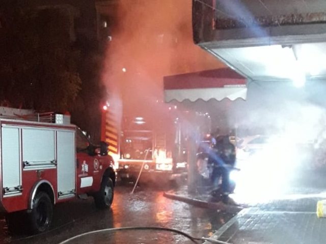 צילום: דוברות כבאות והצלה אשדוד