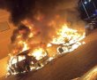 שלושה כלי רכב עלו באש הלילה באשדוד