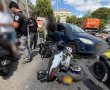 אשדוד: רוכב אופנוע נפצע בינוני בתאונת דרכים