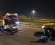 הלילה: תאונה קשה בכביש 4 סמוך לבני דרום