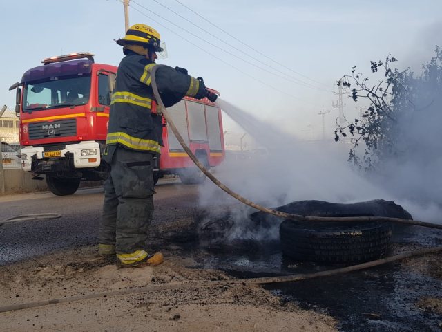 צילום: דוברות כבאות והצלה מחוז דרום