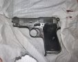 האקדח ששימש לירי באלפסי (דוברות המשטרה)