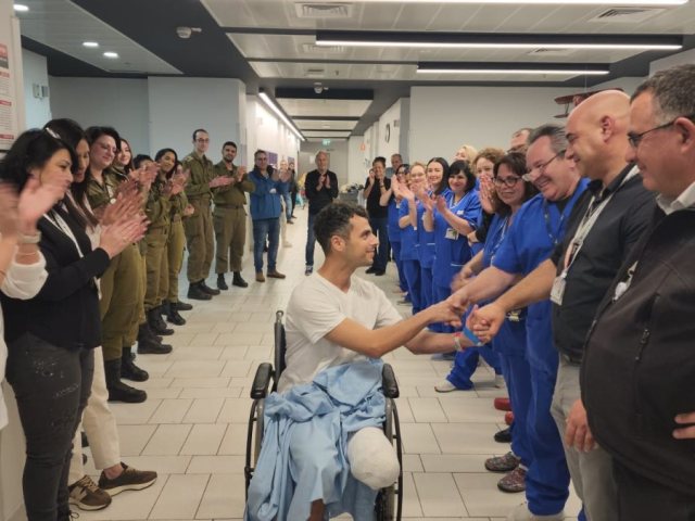 הפרידה מרס״ר יואב