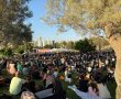 הערב במתחם ההופעות בפארק אשדוד ים - בהנחיית ראש העיר, ארטיקים ובקבוקי מים יחולקו לבאים