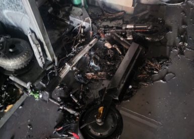 צילום: כיבוי והצלה אשדוד