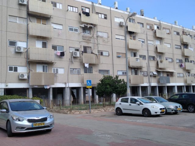 בניין המגורים בו התרחש האירוע. צילום: אשדוד נט