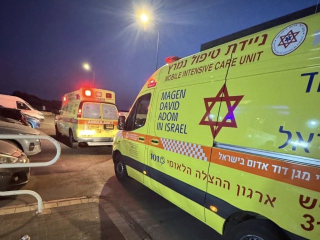 צילום: כונני מד״א לכיש